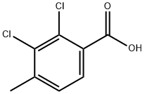 2,3-dichloro-4-methylbenzoic acid Structure