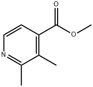 Methyl 2,3-dimethylisonicotinate 구조식 이미지