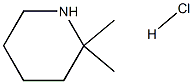 2,2-Dimethyl-piperidine hydrochloride Structure