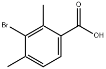 3-bromo-2,4-dimethylbenzoic acid Structure