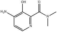 4-amino-3-hydroxy-N,N-dimethylpicolinamide 구조식 이미지