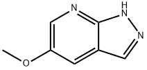 5-Methoxy-1H-pyrazolo[3,4-b]pyridine Structure