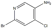 6-Bromo-4-chloropyridin-3-amine Structure