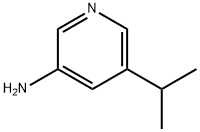 5-isopropylpyridin-3-amine Structure