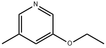 3-Ethoxy-5-methylpyridine 구조식 이미지