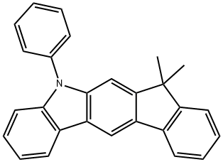 1257220-43-1 5,7-dihydro-7,7-diMethyl-5-phenyl-indeno[2,1-b]carbazole