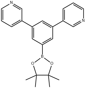 1258975-27-7 3,3'-(5-(4,4,5,5-tetramethyl-1,3,2-dioxaborolan-2-yl)-1,3-phenylene)dipyridine