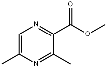 Methyl 3,5-dimethylpyrazine-2-carboxylate Structure