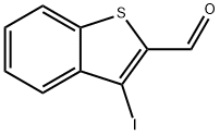 3-Iodobenzo[b]thiophene-2-carbaldehyde Structure