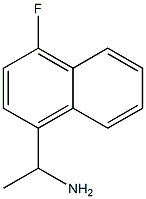 1-(4-fluoronaphthalen-1-yl)ethanamine Structure