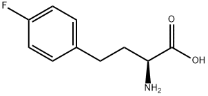 (S)-4-Fluorohomophenylalanine 구조식 이미지