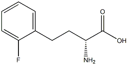 2-Fluoro-D-homophenylalanine 구조식 이미지