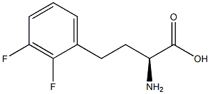 2,3-Difluoro-L-homophenylalanine Structure