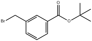 3-Bromomethyl-benzoic acid tert-butyl ester Structure