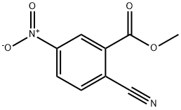 methyl 2-cyano-5-nitrobenzoate Structure