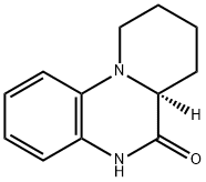 (S)-7,8,9,10-Tetrahydro-5H,6aH-pyrido[1,2-a]quinoxalin-6-one 구조식 이미지