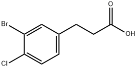 3-(2-Chloro-3-iodo-phenyl)-propionic acid Structure