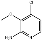 4-chloro-3-methoxypyridin-2-amine Structure