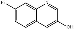 7-Bromoquinolin-3-ol Structure