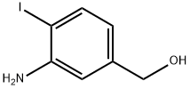 (3-Amino-4-iodo-phenyl)-methanol 구조식 이미지