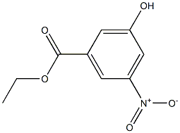 Ethyl 3-hydroxy-5-nitrobenzoate Structure