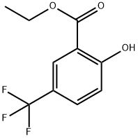 Ethyl 2-hydroxy-5-(trifluoromethyl)benzoate Structure