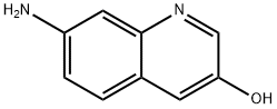 7-aminoquinolin-3-ol Structure
