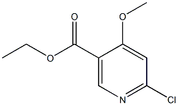 Ethyl 6-chloro-4-methoxynicotinate Structure