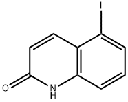 5-iodoquinolin-2(1H)-one Structure