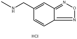 (2,1,3-Benzoxadiazol-5-ylmethyl)methylamine hydrochloride Structure