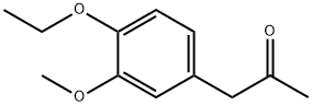 1-(4-Ethoxy-3-methoxyphenyl)propan-2-one Structure