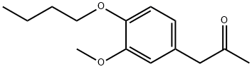 1-(4-Butoxy-3-methoxyphenyl)propan-2-one 구조식 이미지