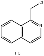 1-Chloromethyl-isoquinoline hydrochloride 구조식 이미지