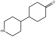 4-(piperidin-4-yl)cyclohexanone Structure