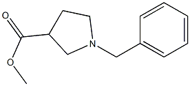 methyl 1-benzylpyrrolidine-3-carboxylate 구조식 이미지