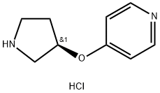 (S)-4-(pyrrolidin-3-yloxy)pyridine Structure