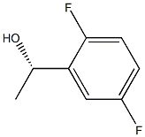 (S)-1-(2,5-difluorophenyl)ethanol Structure