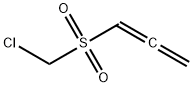 Allenyl Chloromethyl Sulfone Structure