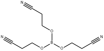Tris(2-cyanoethyl) Borate Structure