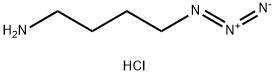 4-Azido-1-butanamine HCl 구조식 이미지