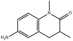 6-Amino-1,3-dimethyl-3,4-dihydro-1H-quinolin-2-one Structure