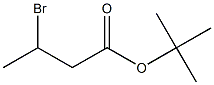 tert-Butyl 3-bromobutanoate Structure