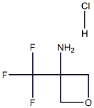 3-(trifluoromethyl)oxetan-3-amine hydrochloride 구조식 이미지