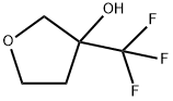 3-(Trifluoromethyl)Oxolan-3-Ol Structure