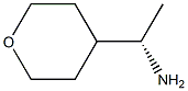 (S)-1-(TETRAHYDRO-2H-PYRAN-4-YL)ETHANAMINE 구조식 이미지