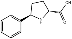 (2R,5R)-5-phenylpyrrolidine-2-carboxylic acid Structure