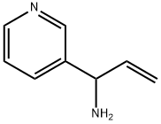 1-(pyridin-3-yl)prop-2-en-1-amine Structure