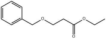 Ethyl 3-(benzyloxy)propanoate 구조식 이미지
