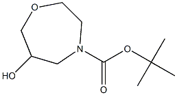 4-Boc-6-Hydroxy-[1,4]oxazepane Structure