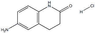 6-Amino-3,4-dihydroquinolin-2(1H)-one hydrochloride Structure